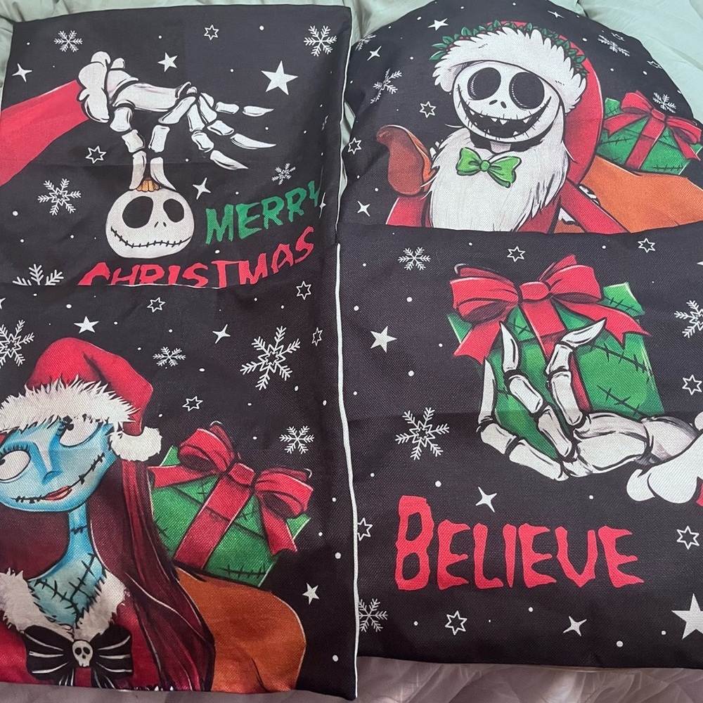 Nightmare Before Christmas Pillowcases – New - Picture 2 of 5